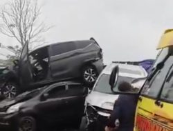 Kecelakaan Beruntun Truk di Ruas Tol Cipularang, Jasa Marga Percepat Upaya Penanganan