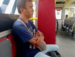 Freddy, Tunanetra Pejuang Keluarga yang Tetap Tegar di Tengah Kesulitan