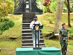 Di Puncak Tidar 160 Pati TNI AD Berikrar