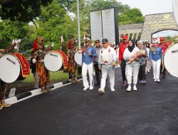 Gubernur Akmil Menyambut Peserta Wisuda Purnawira Pati TNI AD 2024