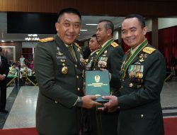 Wisuda Purnawira Pati TNI AD di Akmil