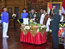 Akmil Rayakan HUT Ke-67 Bersama Kasad dan Wisudawan Pati