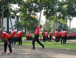 HUT Akmil Ke-6 Gelar Pekan Olahraga