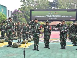Kesiapan Latihan Praja Bakti Taruna Akademi Militer Tingkat II Dipimpin Danmemtar