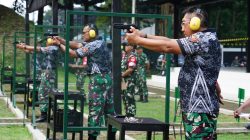 Pekan Olahraga HUT ke-67 Akmil, Gelar Lomba Menembak Pistol