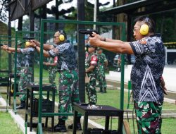 Pekan Olahraga HUT ke-67 Akmil, Gelar Lomba Menembak Pistol