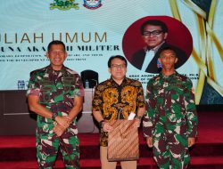 Taruna Akmil Perluas Wawasan Geopolitik dan Pertahanan melalui Kuliah Umum