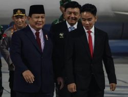 Bapak Prabowo Kembali ke Nusantara Dengan Senyum Kebahagiaan