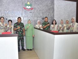 Gedung Oerip Soemohardjo Diresmikan Sebagai Kantor Persit Oleh Gubernur Akmil