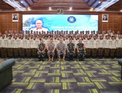 Waka BSSN Tingkatkan Sinergi dengan Akademi Militer