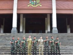 Captain Ryian C. Roumell Akhiri Masa Tugas di Akademi Militer