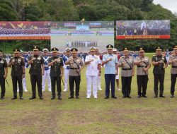 Panglima TNI dan Kapolri Pimpin Wisuda Prabhatar Akademi TNI-Akademi Kepolisian Tahun 2024