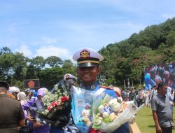Pratar Andika Fikri Fauzi Resmi Diwisuda  sebagai Prajurit Taruna Matra Laut