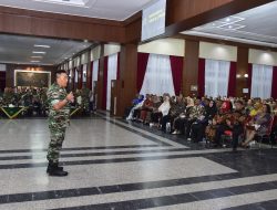 Parents Meeting: Akmil dan Orang Tua  Sinergi Cetak Taruna Petarung 