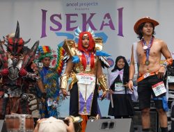 Ancol Isekai Run 2024, Event Lari Seru Untuk Keluarga