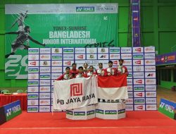 Indonesia Juara Umum pada Pertandingan Bulutangkis Yonex Sunrise Bangladesh Junior International Series 