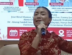 Rahayu Saraswati D.Djojohadikusumo, Wakil Ketua Komisi VII DPR RI : Saya Sebenarnya Penyair Dadakan, Tulis Puisi Dalam Satu Jam