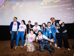 Tawa, Joget Bareng dan Haru Bersama! Gala Premiere “Ambyar Mak Byar” Pecah! Siap Tayang di Bioskop 9 Januari 2025