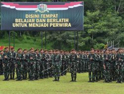 Upacara Bendera Awal Desember di Akademi Militer