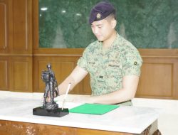 SAFTI Military Institute Singapura Berkunjung ke Akademi Militer