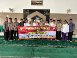 Polresta Magelang Ajak Masyarakat Cegah Tawuran dan Penyalahgunaan Sajam