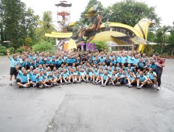 430 Taruna I Pererat Disiplin dan Kebersamaan Melalui Widiya Wisata