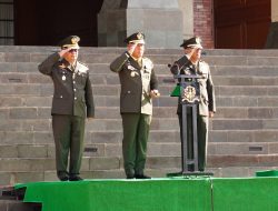 Akademi Militer Peringati Hari Bela Negara ke-76 dengan Upacara di Lapangan Pancasila
