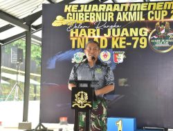 Kejuaraan Menembak Gubernur Akmil Cup 2024 Dibuka di Magelang