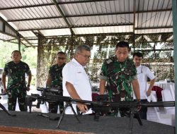 Kunjungan Gubernur Akmil Perkuat Sinergi Dengan PT Pindad