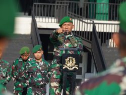 Dirum Akmil Pimpin Upacara Bendera Minggu Keempat Desember 2024