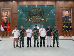 Gubernur Akmil Terima Walikota dan Bupati Magelang