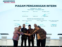Kementerian Sosial Kukuhkan Komitmen Bersama untuk Tata Kelola Berintegritas