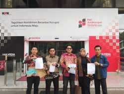 KPK Jangan Tebang Pilih Dalam Tanganin Kasus Korupsi