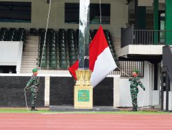 Upacara Penutup Tahun 2024 di Akademi Militer