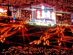 Natal Tiberias Indonesia di GBK Senayan Membagi Sukacita