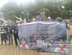 Koalisi Pemuda Anti Korupsi (Kompak) Meminta Presiden Prabowo Tindak Tegas Koruptor 