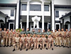Pangdam Iskandar Muda beri Motivasi Kepada Taruna Akademi Militer Asal Aceh
