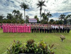 Penghujung Tahun 2024, Sebanyak 97 Personel Polresta Magelang Naik Pangkat