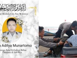 Selamatkan Wisatawan Di Pantai Pangandaran, Bripka Adhitya Kehilangan Nyawa