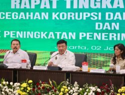 Kemenko Polkam R.I. 3 Bulan Dibentuk, Desk Koordinasi Pencegahan Korupsi Berhasil Selamatkan Kerugian Negara Rp 6,7 Triliun