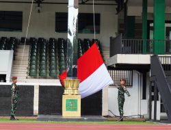 Upacara Senin Awal Tahun 2025 Dengan Semangat Baru