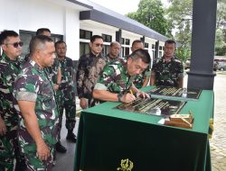 Wajah Baru Mess Sumbing Akmil di resmikan Gubernur Akmil