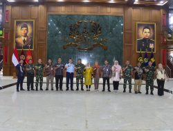 Gubernur Akademi Militer Terima Kunjungan Lemhanas RI dan Mendagri