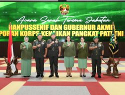 Serah Terima Jabatan Gubernur Akademi Militer Komitmen pada Profesionalisme dan Inovasi