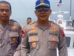 Jamin Keamanan Pembangunan Tanggul Laut dan Jalan Tol Semarang-Demak, Ditpolairud Polda Jateng Gelar Patroli Laut