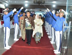 Lepas Sambut Gubernur Akademi Militer Siap Lanjutkan Tongkat Kepemimpinan