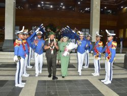 Tradisi Pelepasan Warga Akademi Militer Mayjen TNI R. Sidharta Wisnu Graha, S.