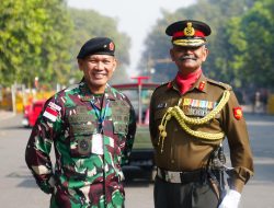 Partisipasi 189 Taruna Akademi Militer dalam Republic Day of India 2025