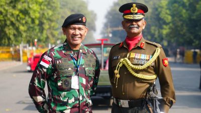 Partisipasi 189 Taruna Akademi Militer dalam Republic Day of India 2025