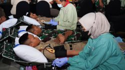 Donor Darah Wujud Peduli di Hari Bakti Taruna